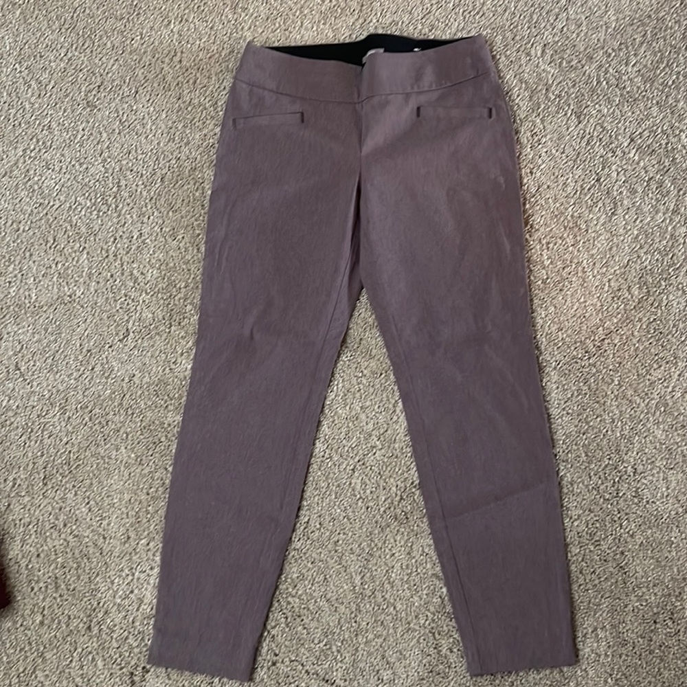 Comfortable ankle pants